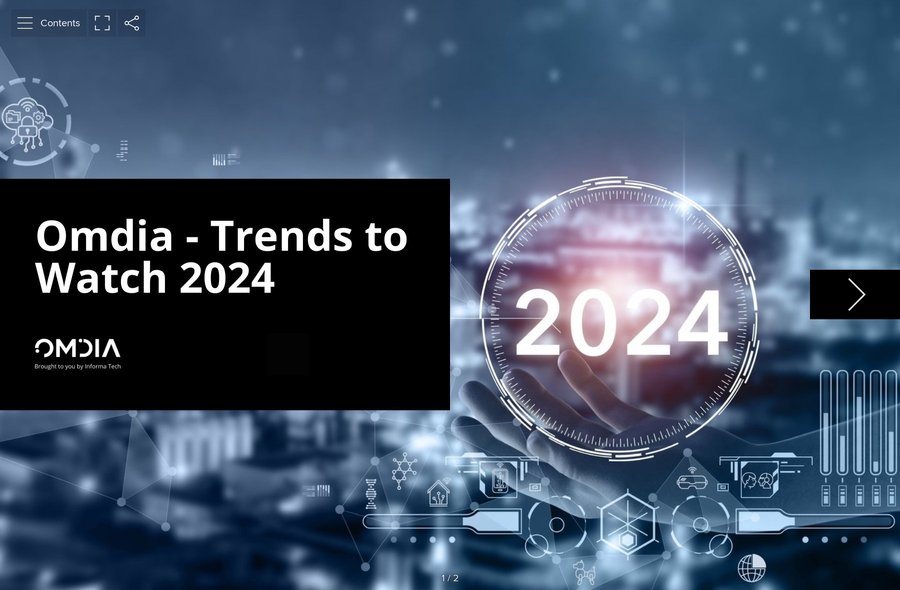 Tech Trends to Watch 2024