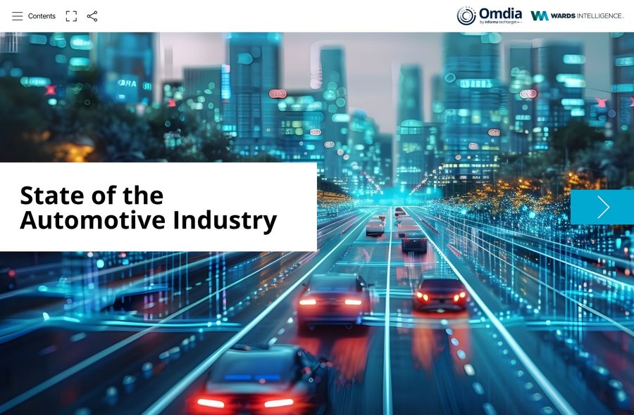 State of the Automotive Industry image