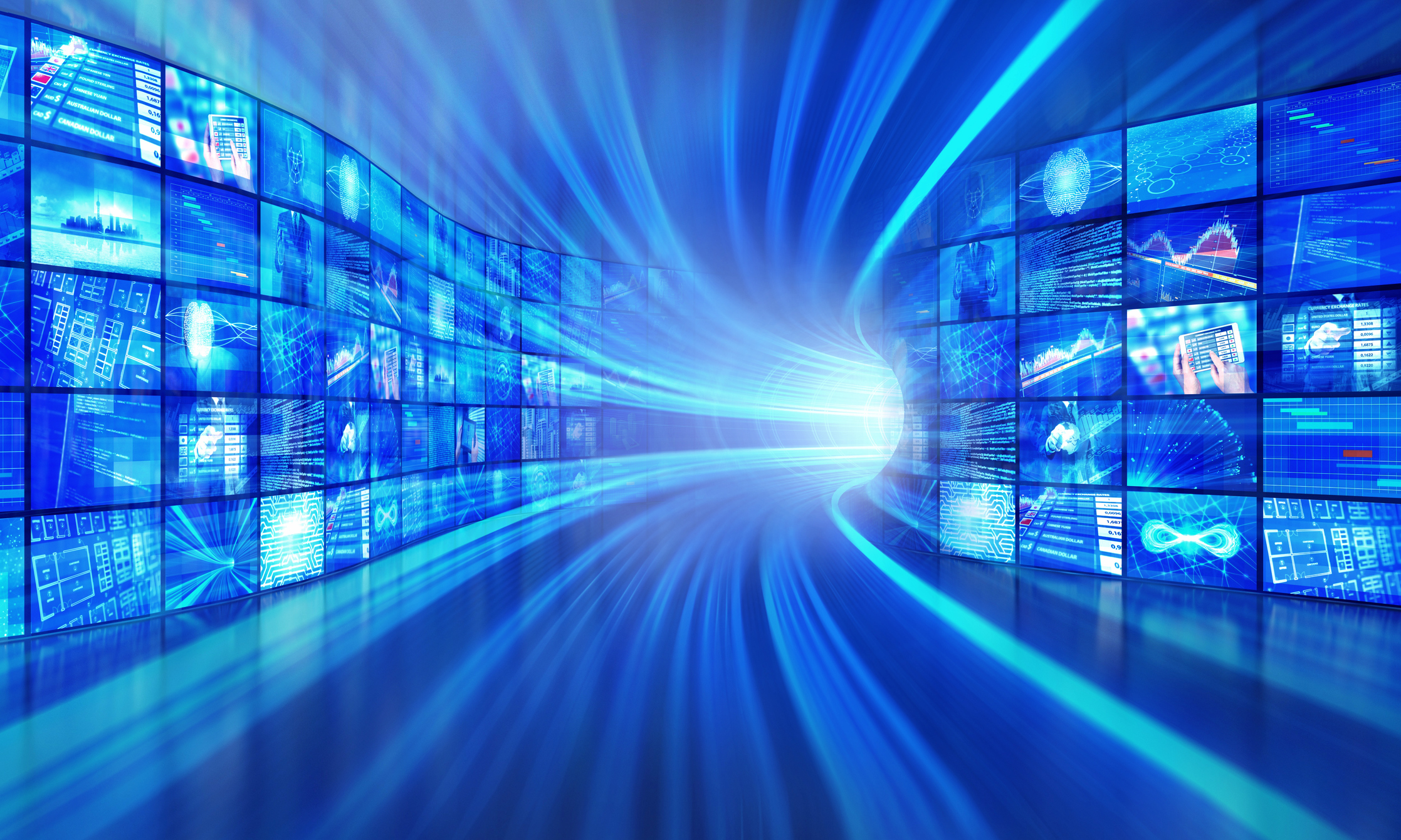 media and entertainment graphic