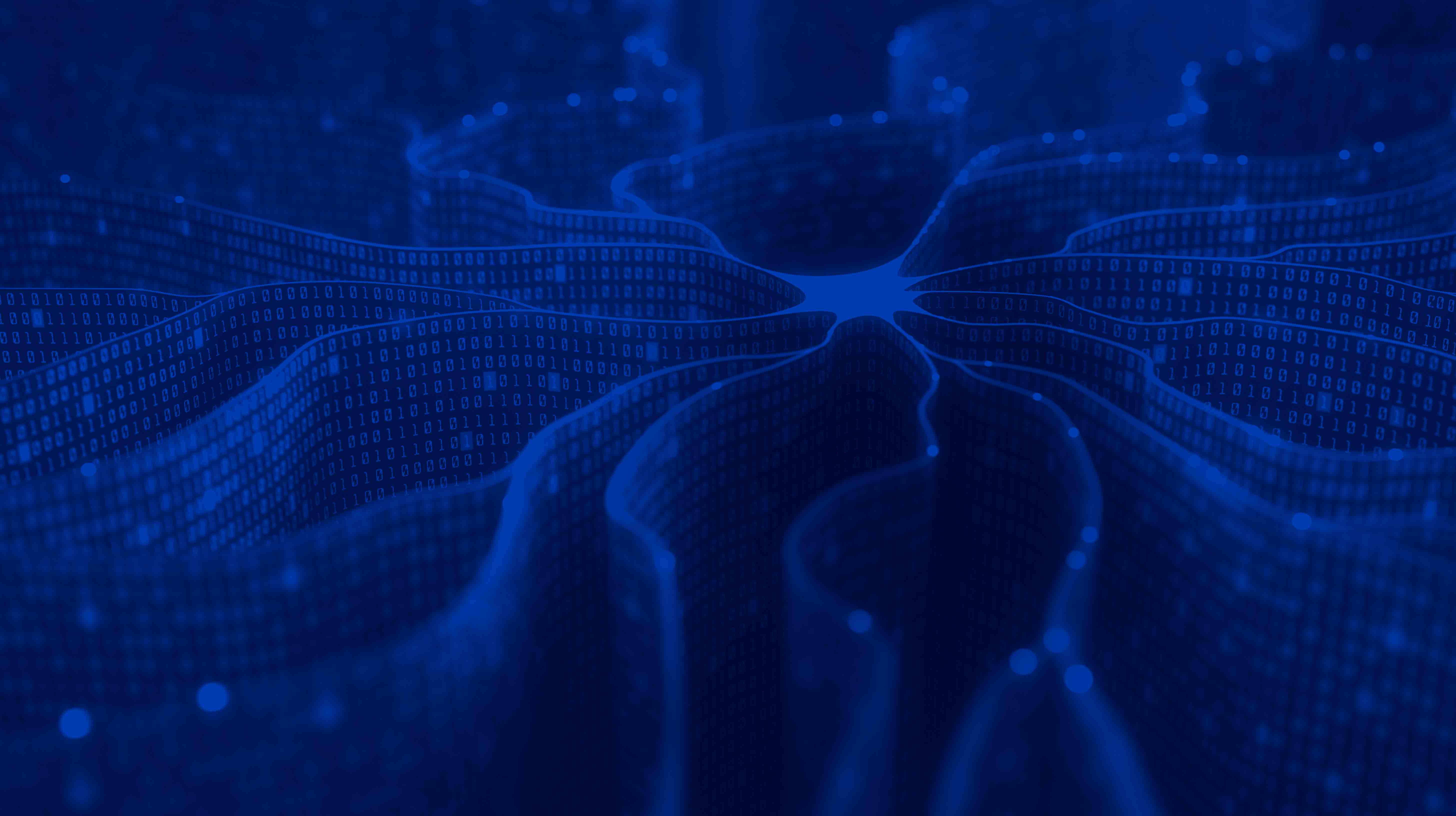 newsroom homepage background image in blue