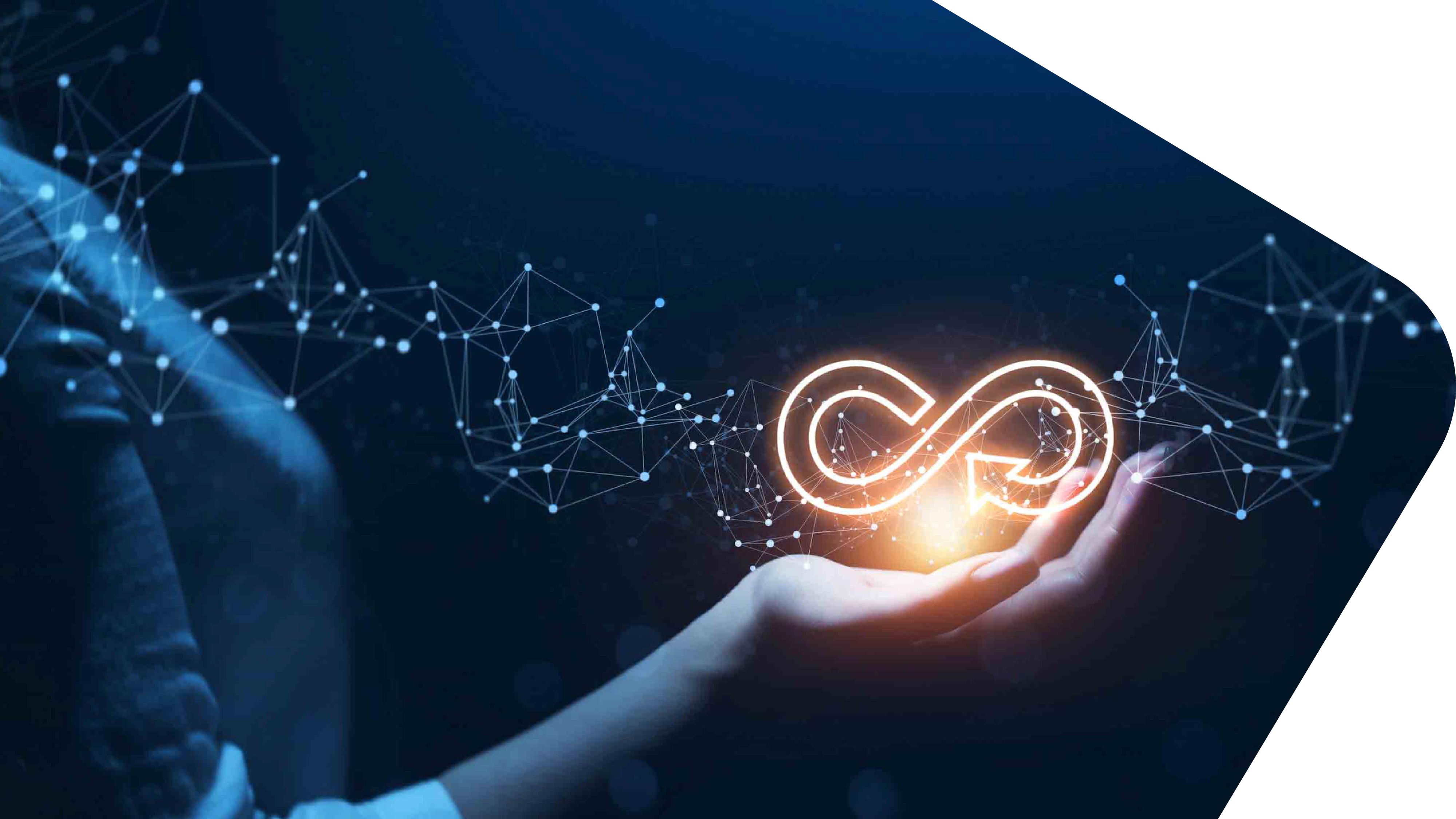 Contact us infinity symbol