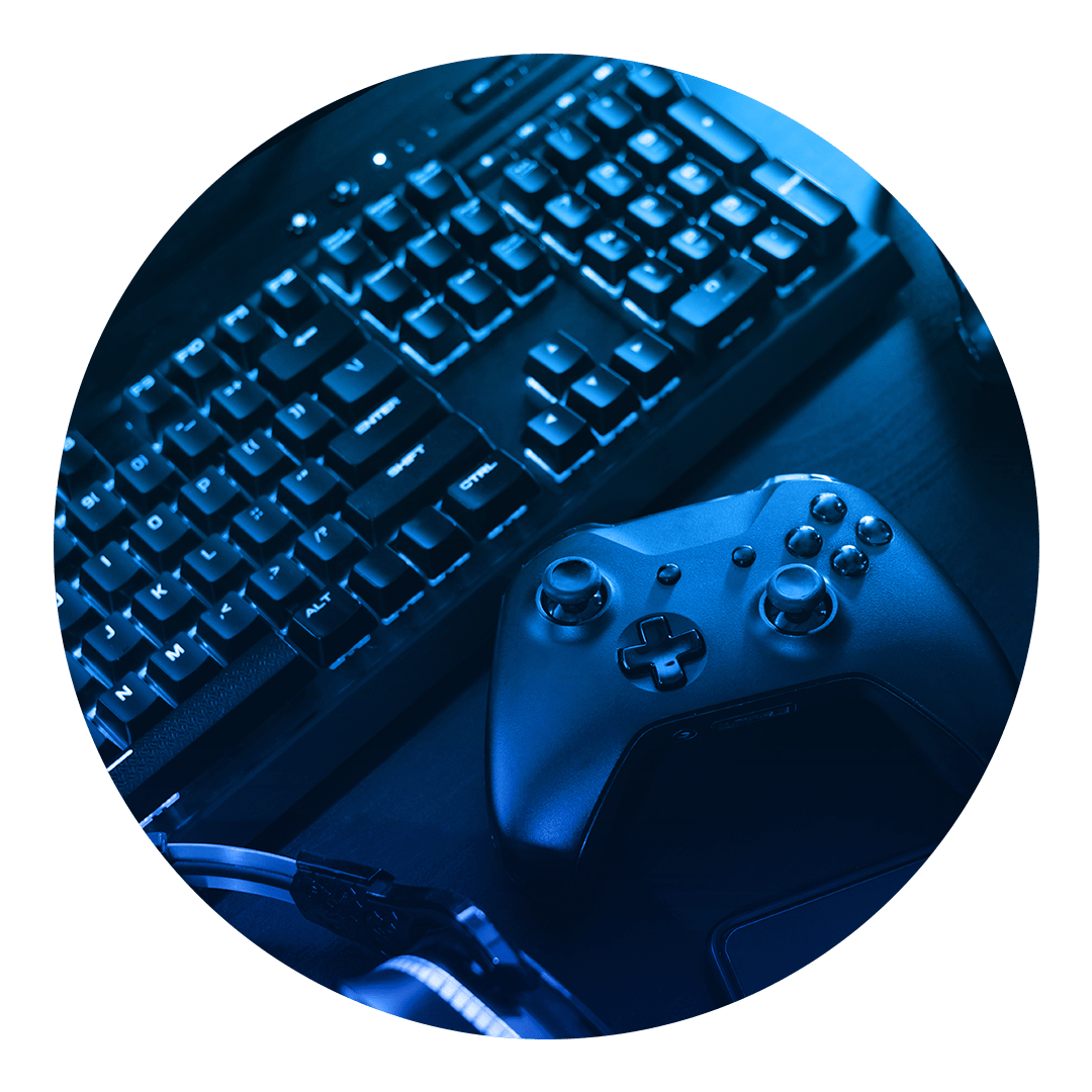 pad and keyboard gaming