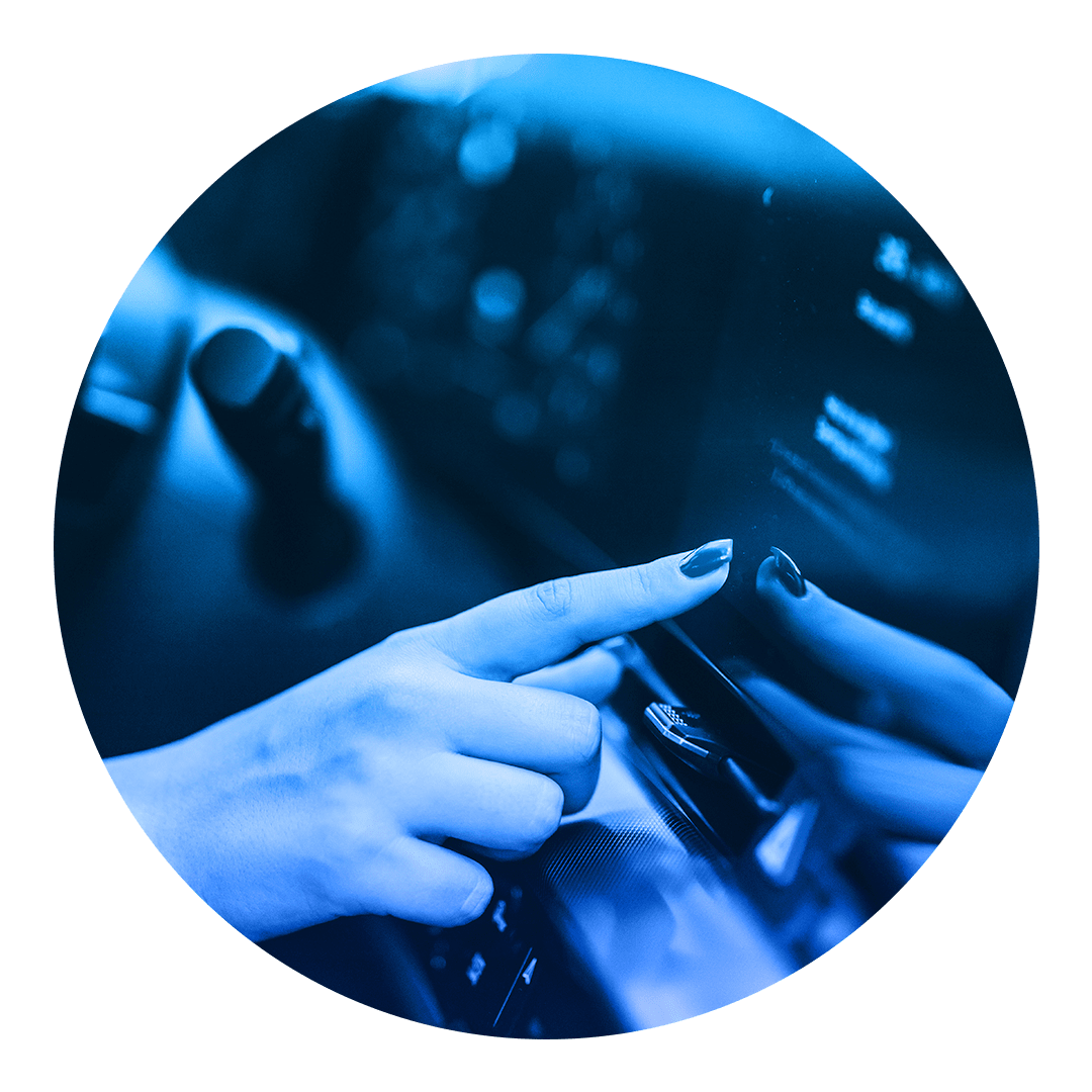 touch screen navigation