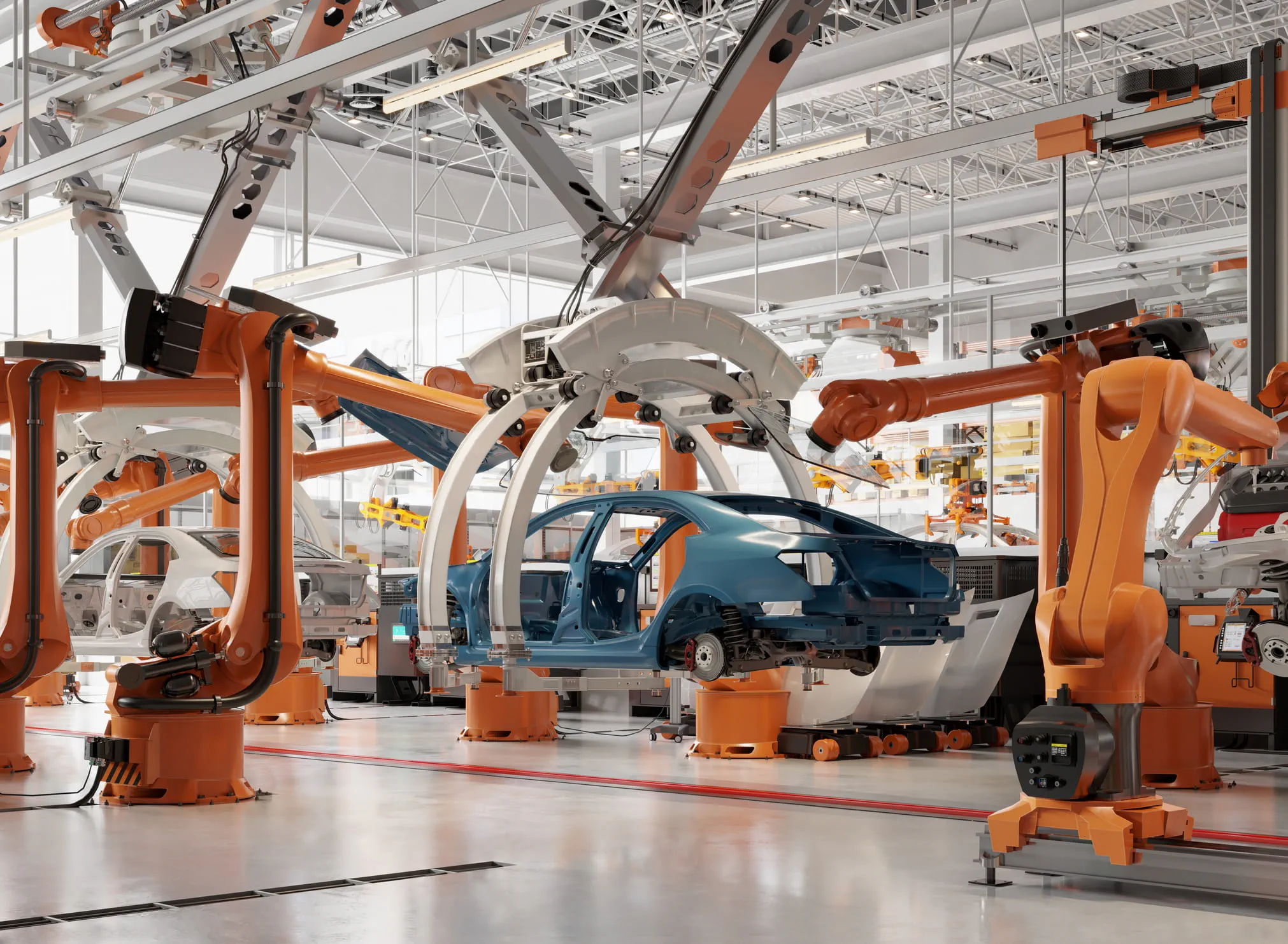 Fortifying the future How AI & digital twin technologies are building resilience in the 2026 automotive industry